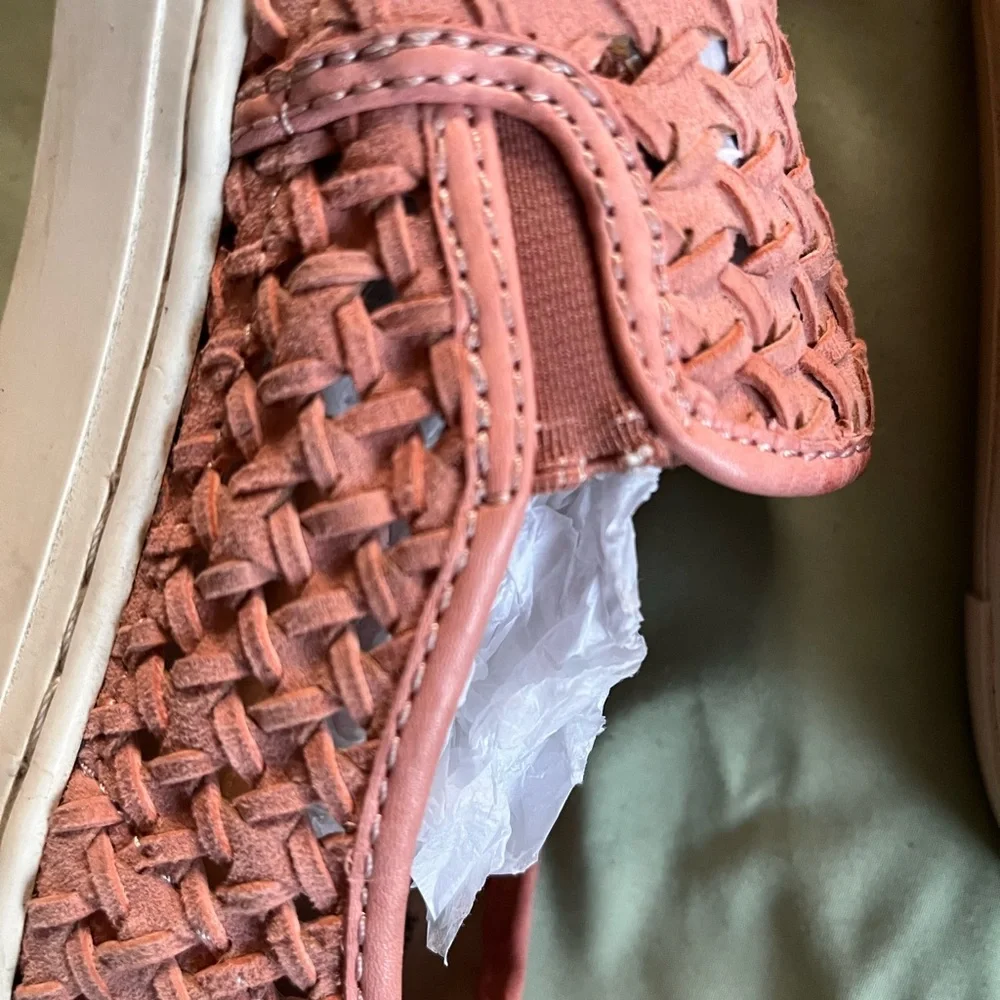 Frye Gemma Slip Woven Sneakers - Picture 4 of 15